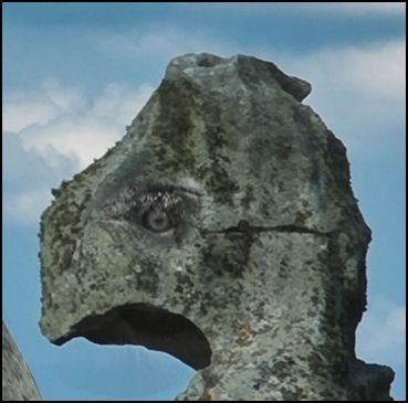 Creation of Dragon Cliff: Step 6